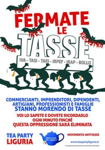 Campagna di sensibilizzazione contro le tasse