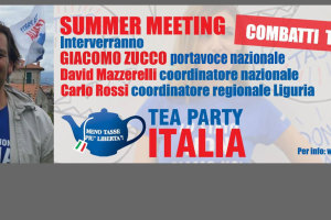 Summer Meeting Tea Party 2015